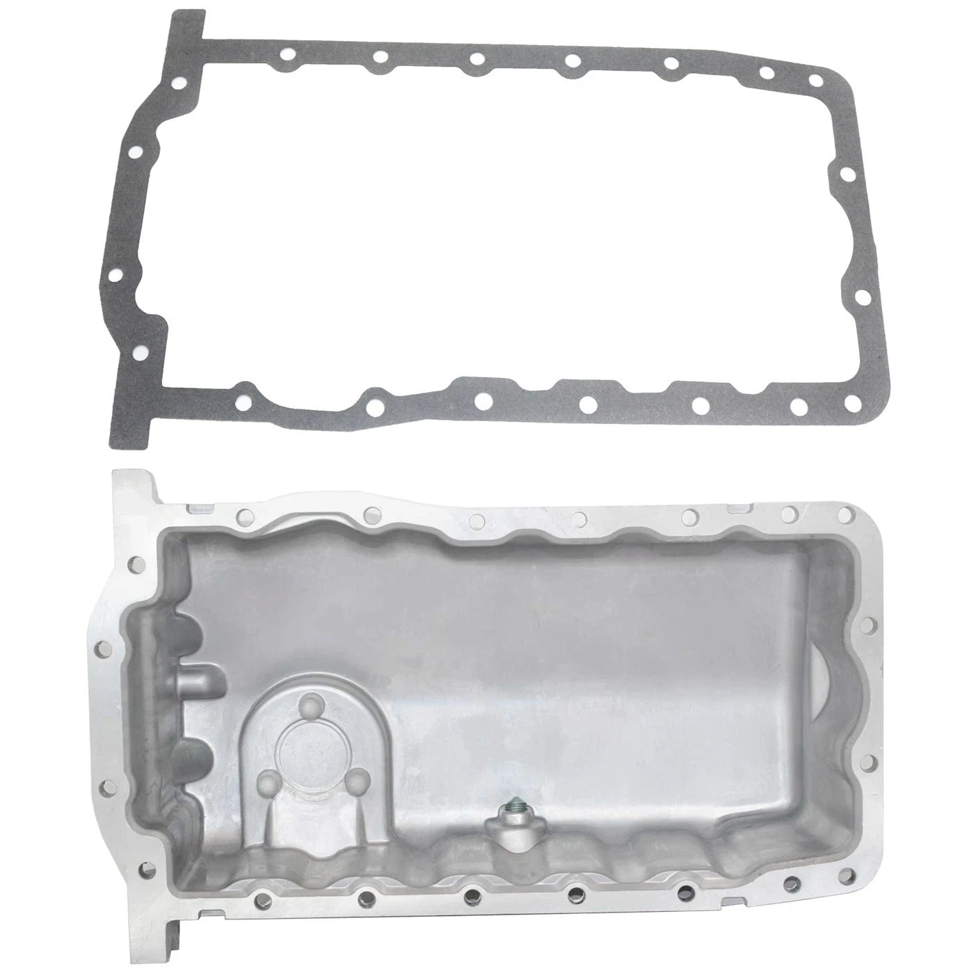 Oil Pan Kit for Volkswagen Jetta (1999–2005) Aluminum with Gasket