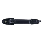Door Handle Outer 4x Primd Black Front Rear LH RH for Toyota Hilux (2005–2015)