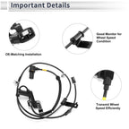 ABS Wheel Speed Sensor No. 956702F000 for KIA Spectra (2004–2009)