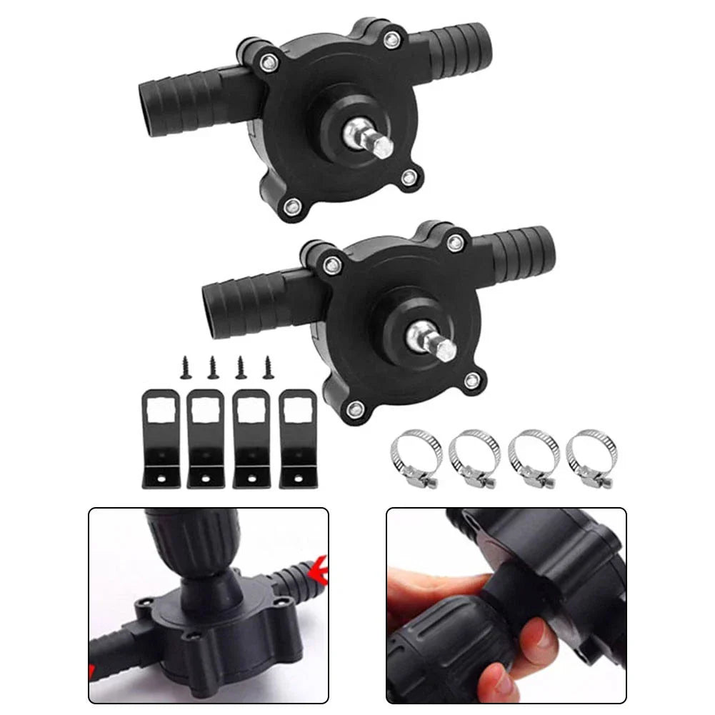 Hand Drill / Powered / Water Pump Tool for Hand Drill