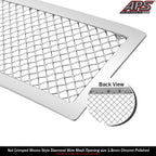 Stainless Chrome Mesh Grille Insert for Nissan Pathfinder (2017-2020)