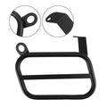Left Black Saddlebag Support Mounting Bracket for BMW R9T (2014–2022)