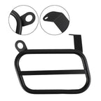 Left Black Saddlebag Support Mounting Bracket for BMW R9T (2014–2022)