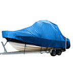 Boat Cover for Pro-line 23 XP Cuddy Cabin Cruiser (T-Top, Hard-Top)