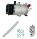 A C Compressor Kit Replacement for Ford Transit Connect 1.6L (2014–2018)