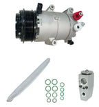 A C Compressor Kit Replacement for Ford Transit Connect 1.6L (2014–2018)