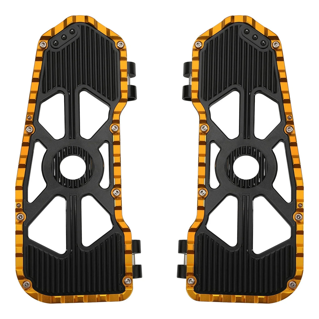 Front Driver Floorboards Mount Bracket for Harley Road Glide (2014-2024)