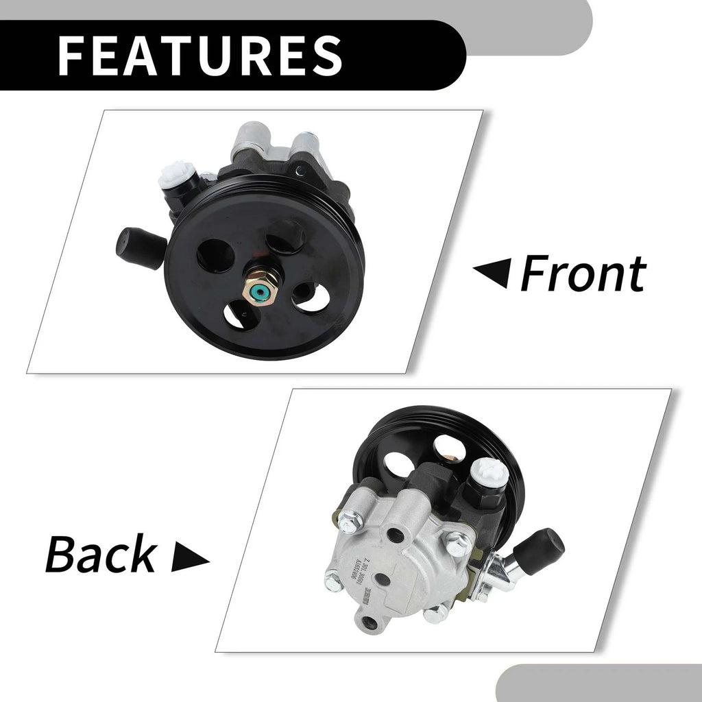 Power Steering Pump with Pulley 4432007012 for Toyota Camry 3.0L (2002–2006)