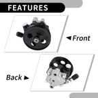 Power Steering Pump with Pulley 4432007012 for Toyota Camry 3.0L (2002–2006)