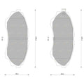 Front Disc Brake Pad Set for Ford Courier (2004 - 2006)