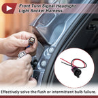Front Turn Signal Light Socket Wiring for Volkswagen Santana (No. 3B0953123B)
