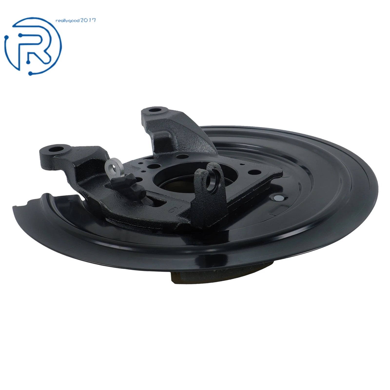 Black Brake Backing Plate for Ram 1500 (2012-2022)