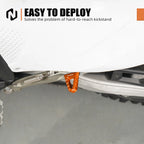NICECNC Side Stand Kickstand Peg for KTM 125 250 350 450 500 EXC F XCW (2024–2025)