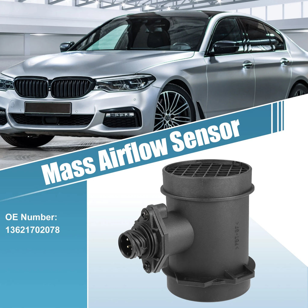 Mass Air Flow Sensor for BMW 540i (1997–2003) No. 13621702078