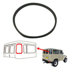 Rubber Seals Strip Rear Side Corner Window Door Fits Land Cruiser FJ40 1969-84