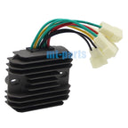 Voltage Regulator Rectifier for John Deere 4010 18.5HP/4100 20HP (AM877958)