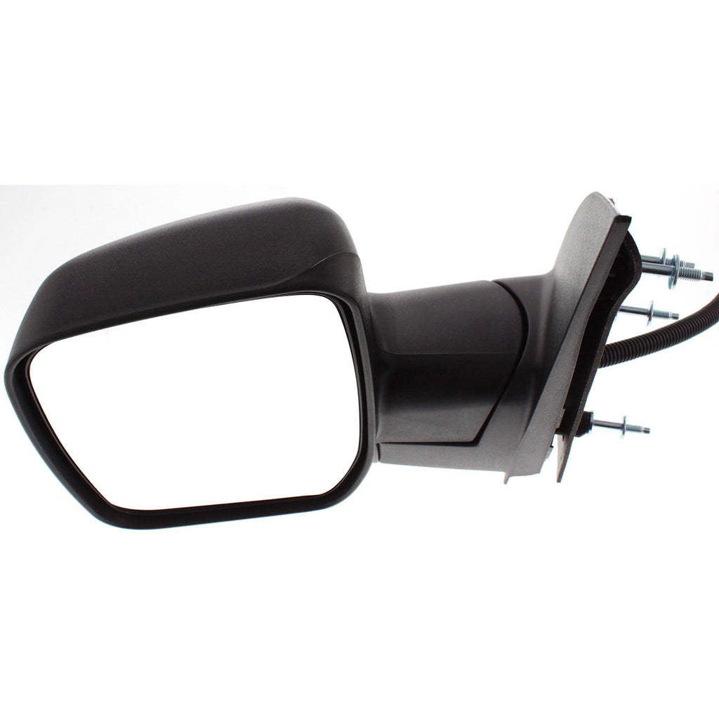 Power Mirror for Ford E-350, E-150, E-250 (2009–2013) Left Textured Black