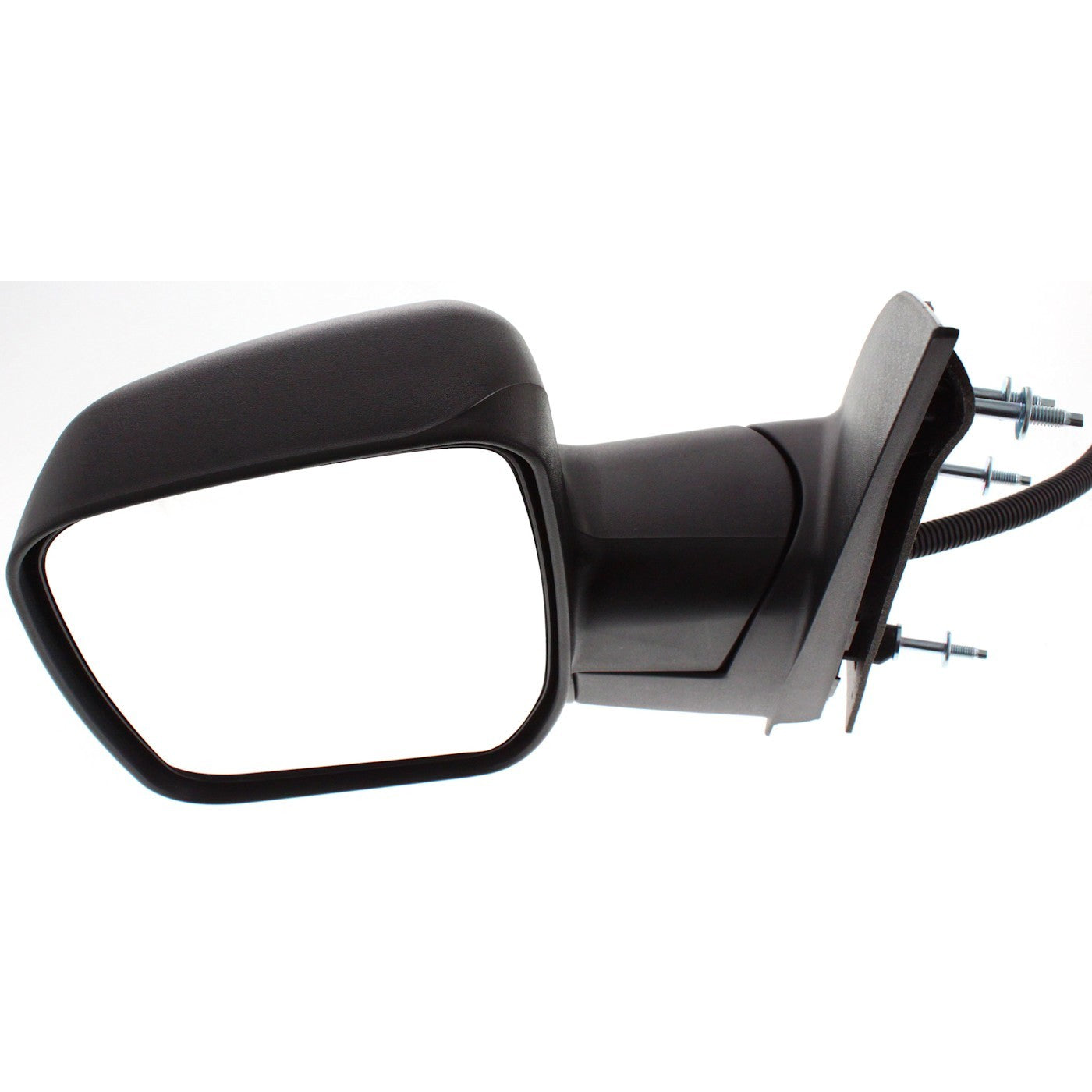 Power Mirror for Ford E-350, E-150, E-250 (2009–2013) Left Textured Black
