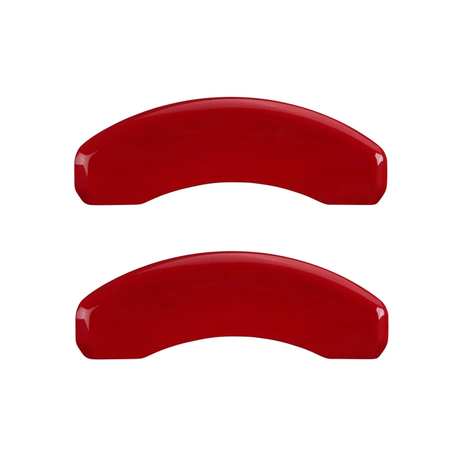 Classic Red Caliper Covers Set of 4 for 2024 Mazda CX-90