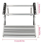 Retractable Anti-Slip Aluminum Step for RV Camper
