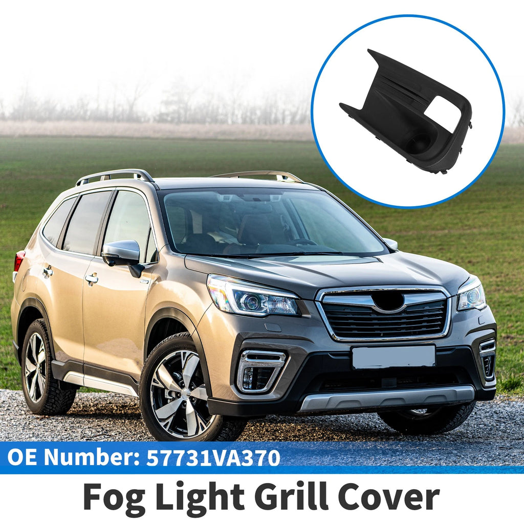 Front Left Fog Light Grill for Subaru WRX (2018–2021) No. 57731VA370, ABS