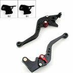 Short Brake Clutch Levers for BMW K1600 K1200 K1300 R1200 R/S/GS (2010–2023) Black T9