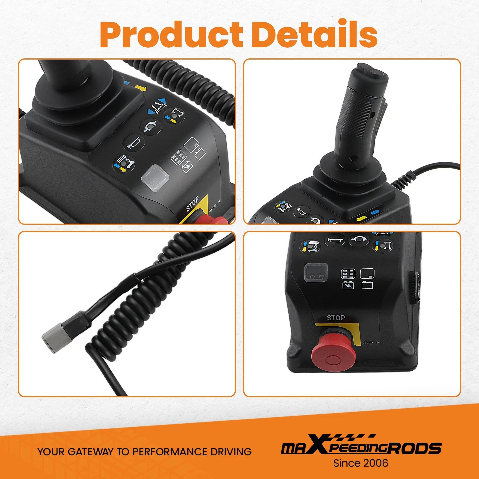 Control Box for Genie GS-2046 GS-2032 GS-1932 GS-2646 QS-12R QS-12W QS-15R (No Year)