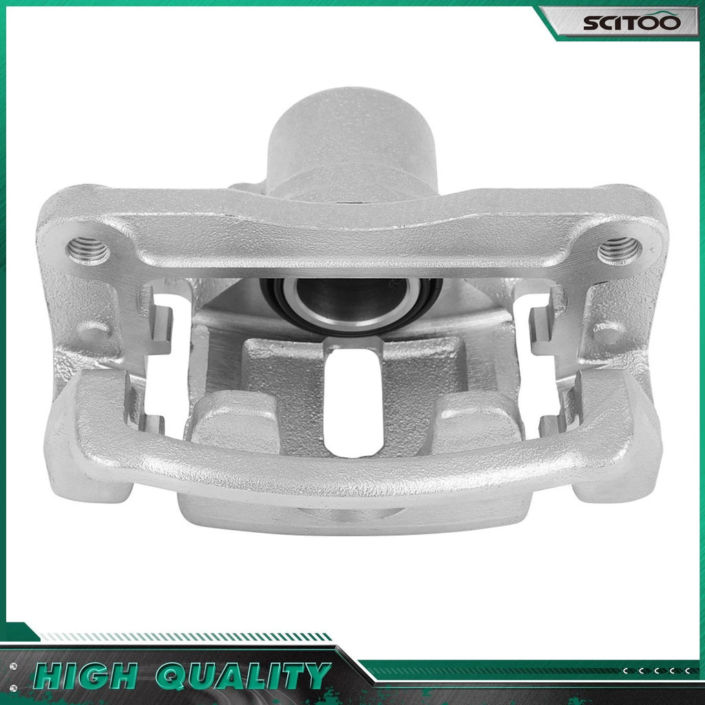 Rear Disc Brake Caliper & Ceramic Pads for GMC Terrain (2010–2017)