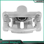 Rear Disc Brake Caliper & Ceramic Pads for GMC Terrain (2010–2017)
