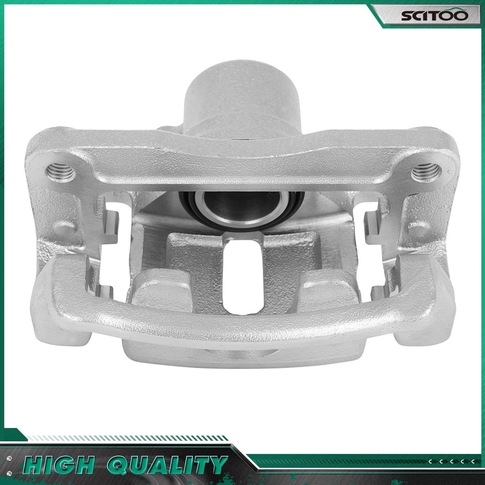 Rear Disc Brake Caliper & Ceramic Pads for GMC Terrain (2010–2017)