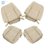 Seat Covers for Toyota Sequoia (2000-2007) Tan Front & Back Set