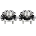 Front Wheel Hub Bearing Pair for Infiniti QX56 QX80 Nissan Armada (2004–2020)
