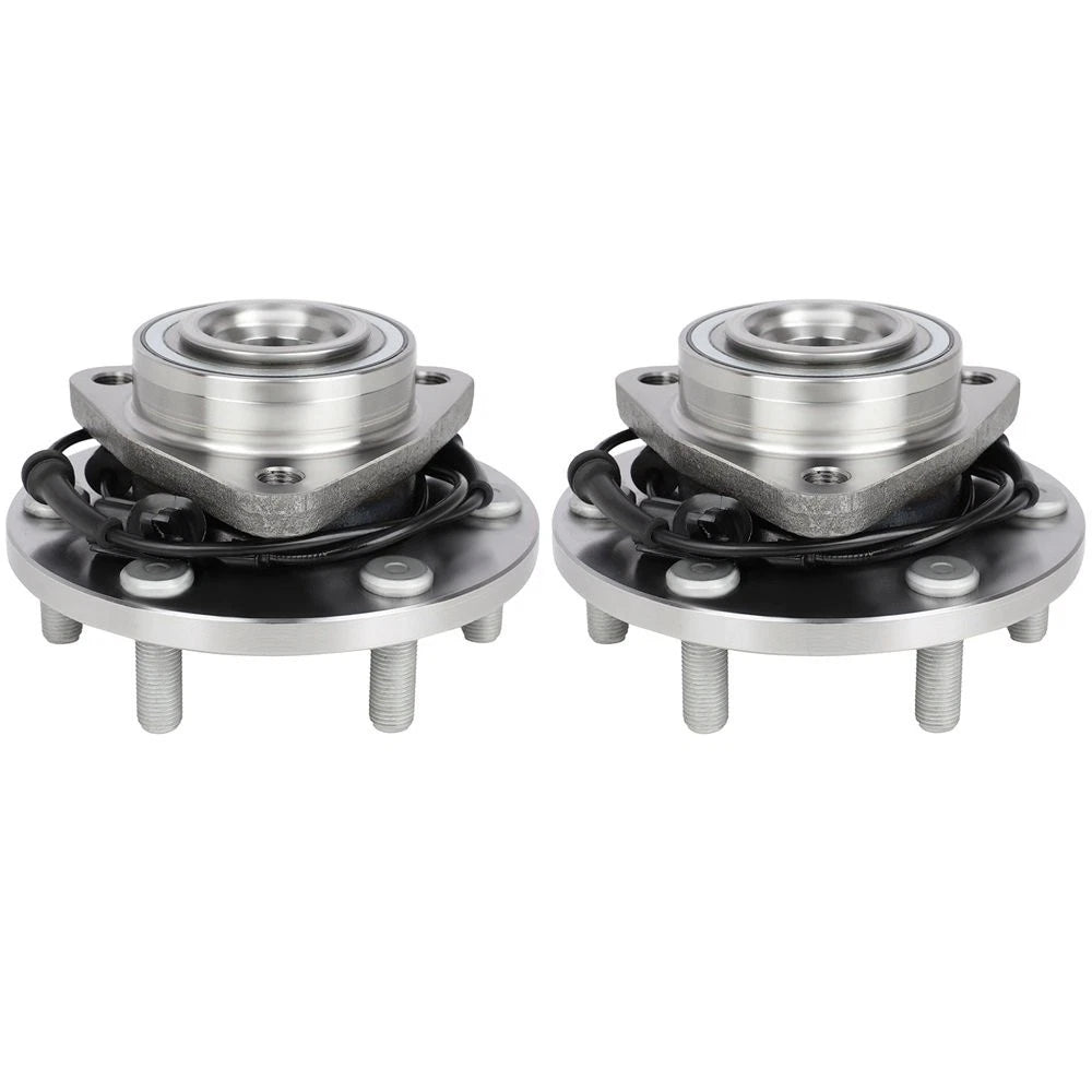 Front Wheel Hub Bearing Pair for Infiniti QX56 QX80 Nissan Armada (2004–2020)