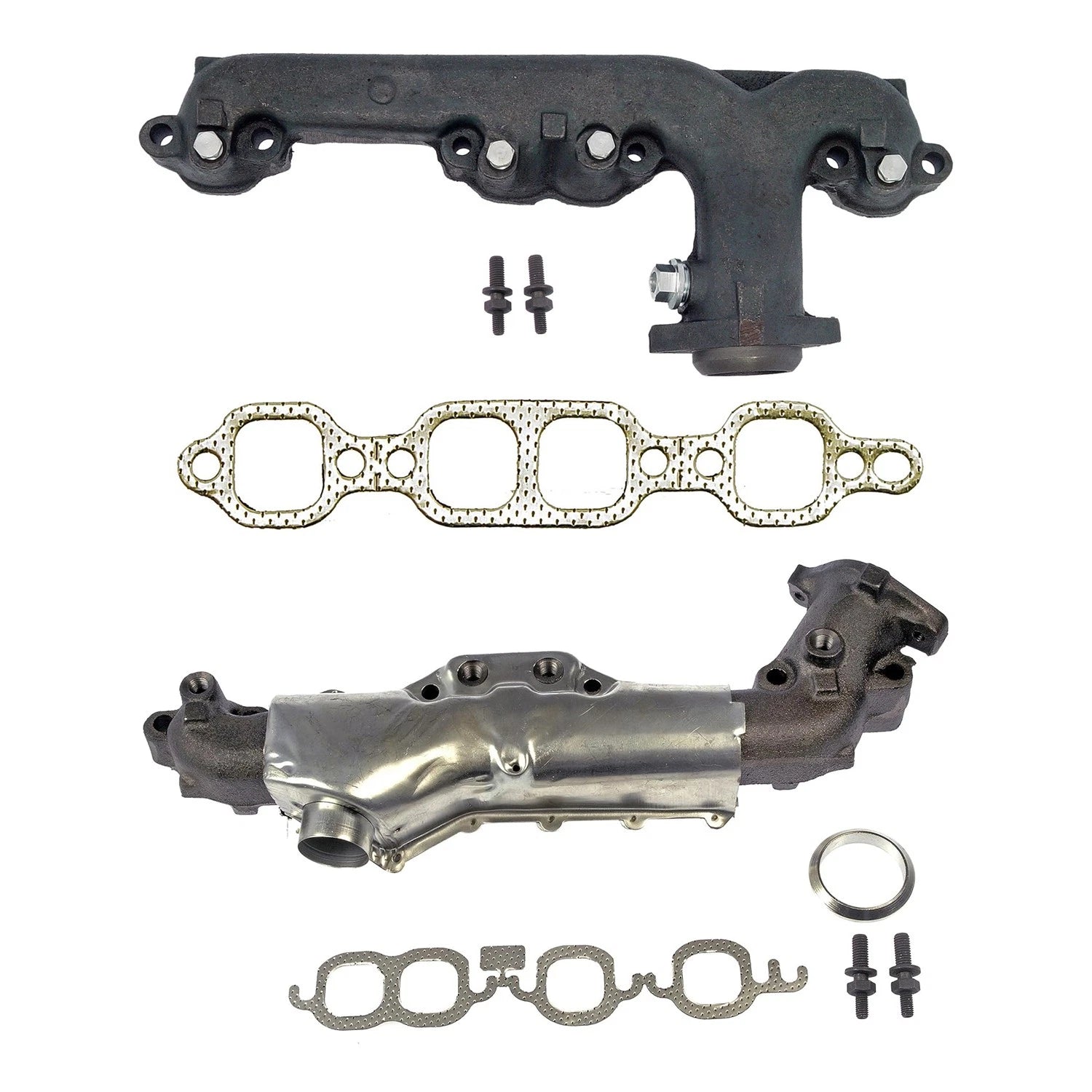 Exhaust Manifold Kit for Bonneville Caballero Impala V8