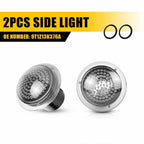 Clear Front Corner Side Marker Lights for Ford Transit Connect (2010–2021)