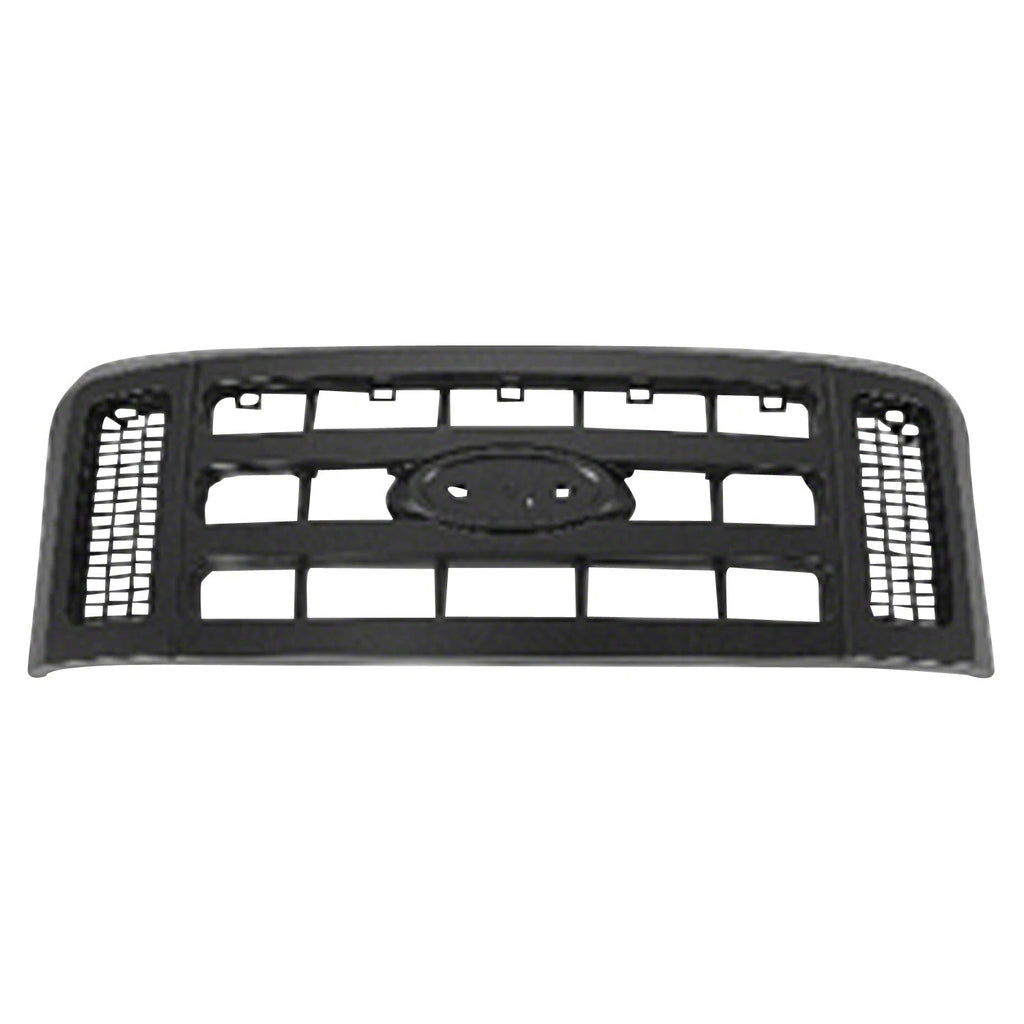 Replacement Black Textured Plastic Front Grille (See compatibility Chart)