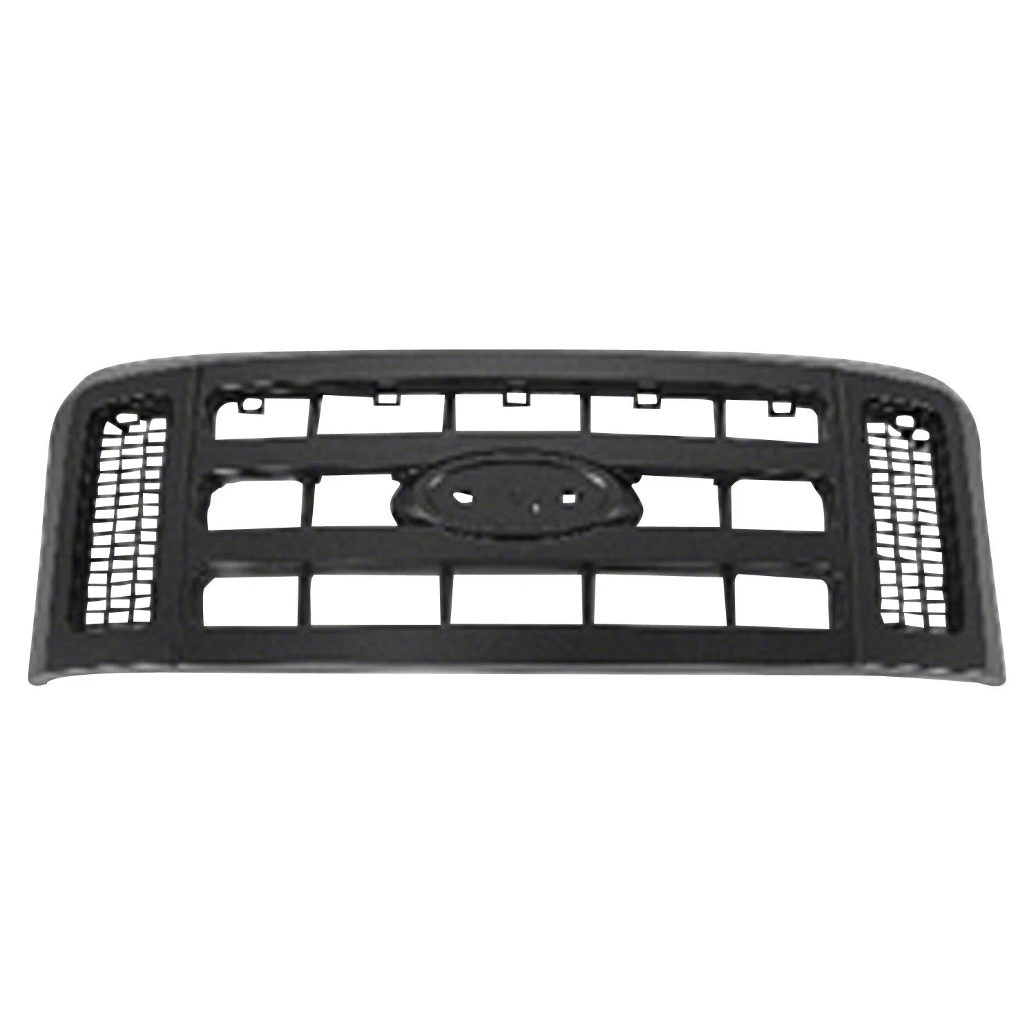 Replacement Black Textured Plastic Front Grille (See compatibility Chart)