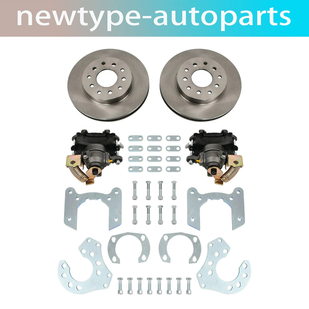 Bolt-On Rear Disc Brake Kit for Ford 9 Inch (Fits )
