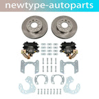 Bolt-On Rear Disc Brake Kit for Ford 9 Inch (Fits )
