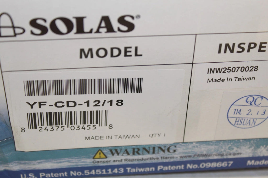 Solas Impeller YF-CD-12/18 for Yamaha Waverunner FX140 FX XL XLT 1200 AR SR SUV