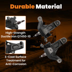 3.5 Inch Lift Spindle Steering Knuckles for Ford F150, Expedition 2WD (1997–2003)