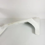 Set of 2 Stretched Extended White Side Covers for Harley Touring (2014–2022)