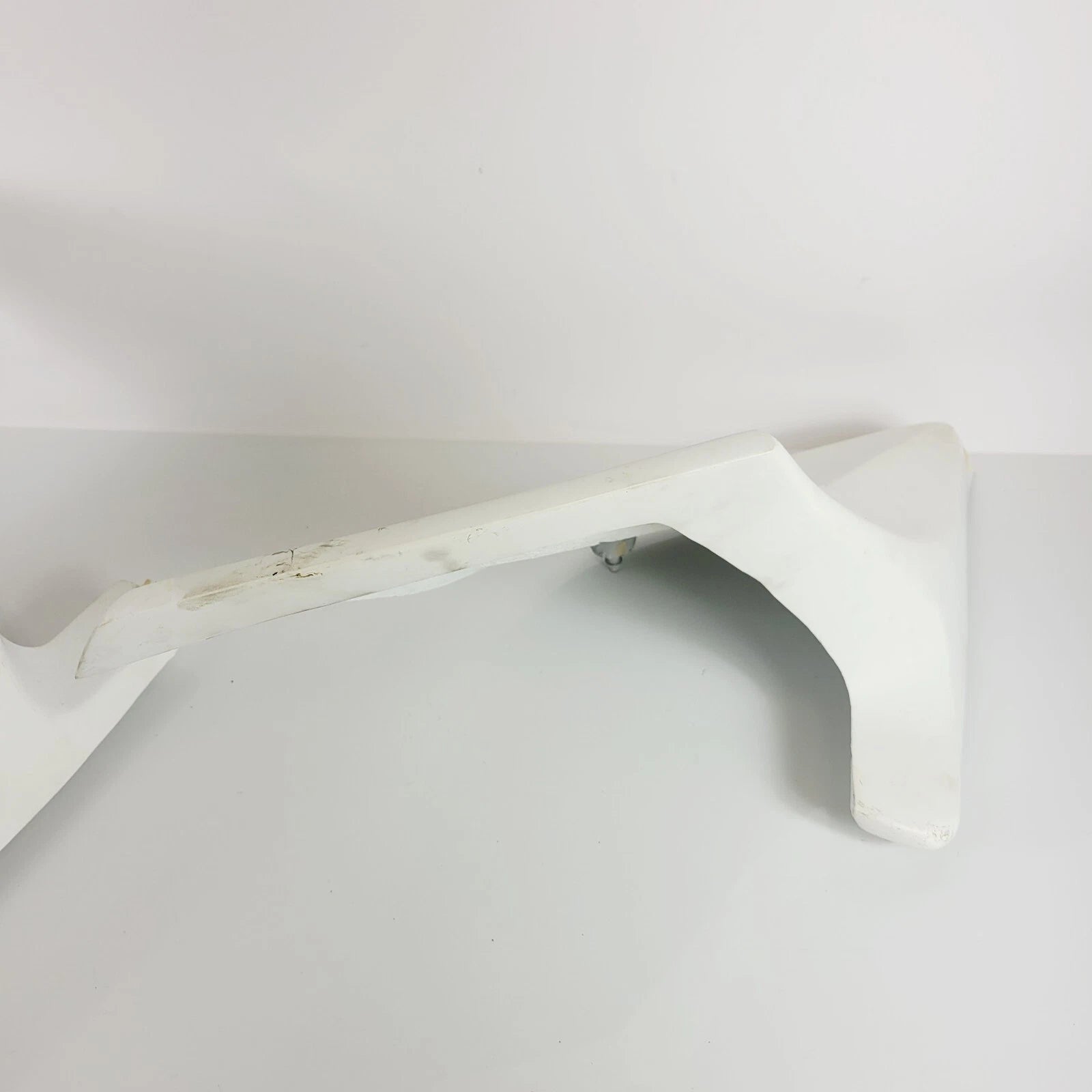 Set of 2 Stretched Extended White Side Covers for Harley Touring (2014–2022)