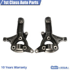 2X 4.5" Lift Spindles for Chevy GMC Silverado Sierra C1500 (2007–2017)