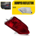 Passenger Side Rear Bumper Reflector Light for Toyota RAV4 (2013–2015)