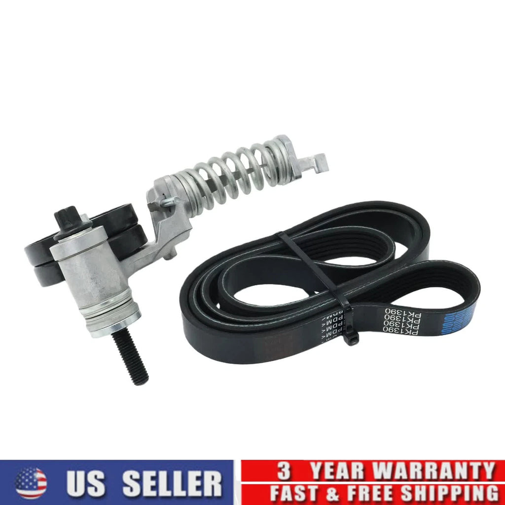 Serpentine Drive Belt Tensioner Kit 38344 for Chevrolet Sonic Trax Buick Encore