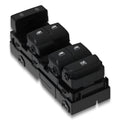 Front Door Power Window Switch for Kia Forte (2019–2021) Black 18 Pins