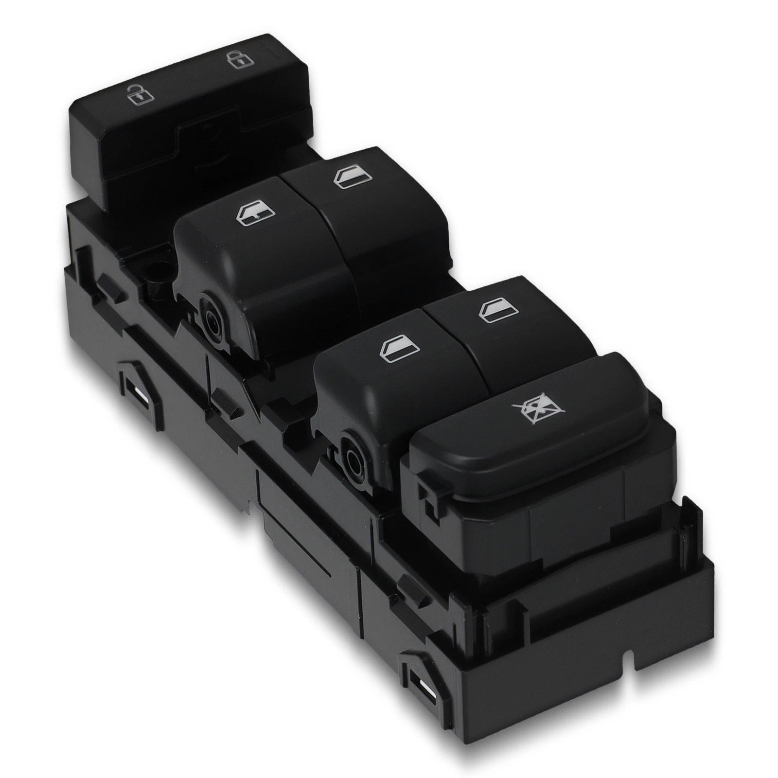 Front Door Power Window Switch for Kia Forte (2019–2021) Black 18 Pins