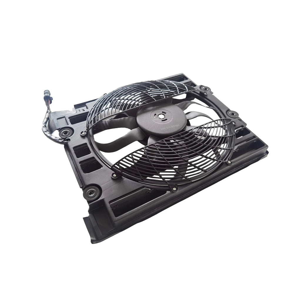 A/C Condenser Cooling Fan Assembly for BMW 740i 740iL (1995–2001)