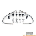 Clear Windscreen with Bracket for Piaggio Vespa GTS250 GTS300 (2006-2023)